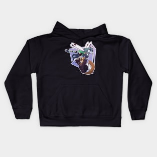 Flying Lessons Kids Hoodie